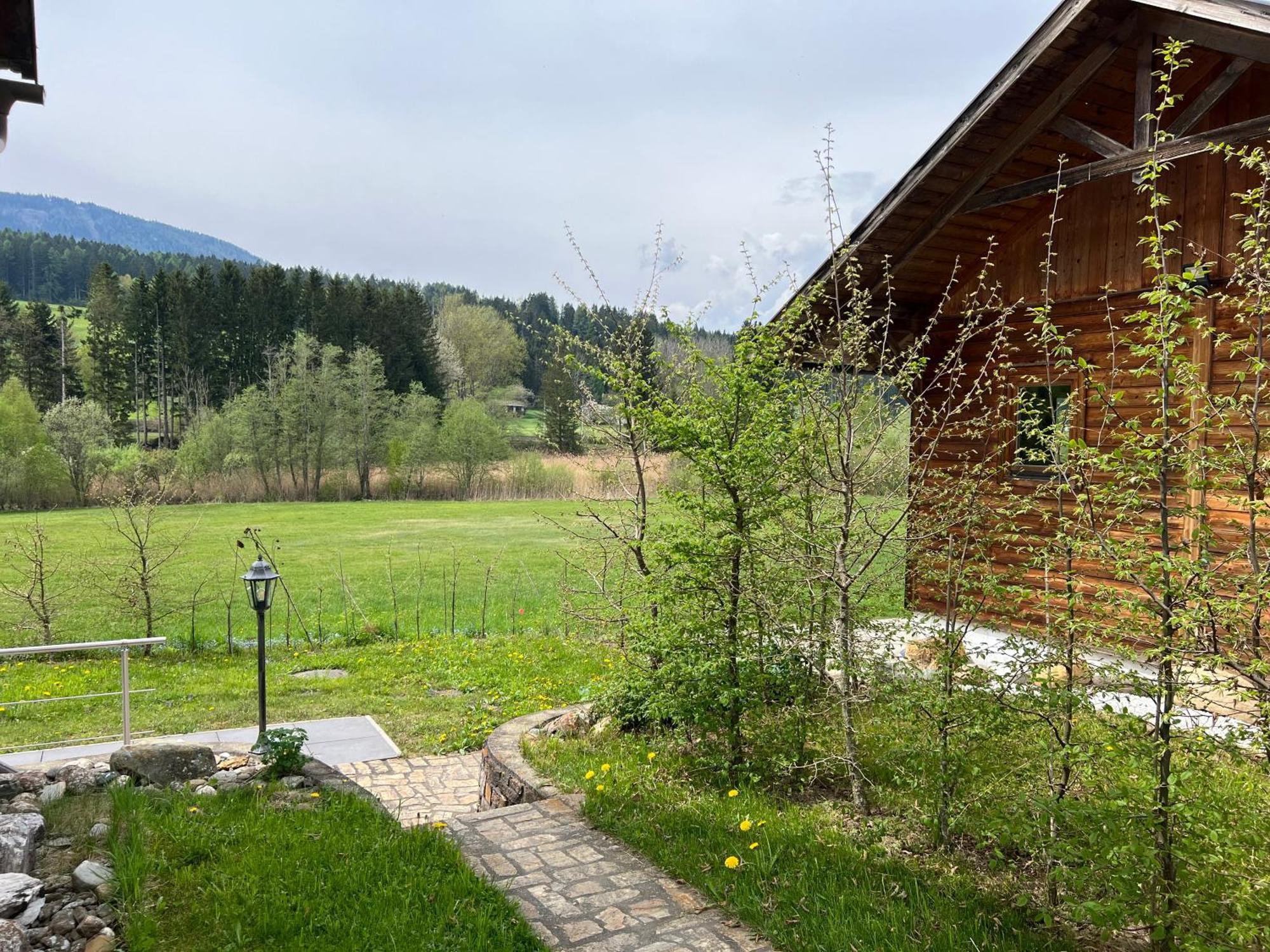 Ferienhaus In Mariahof Zewnętrze zdjęcie